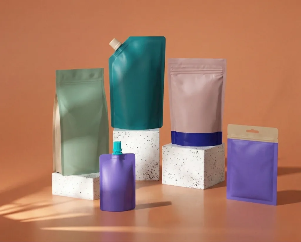 Flexible pouches