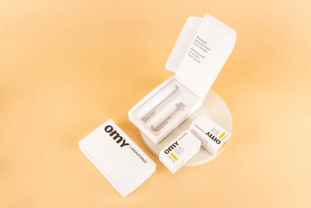 Knockout OMY Laboratoires Packaging