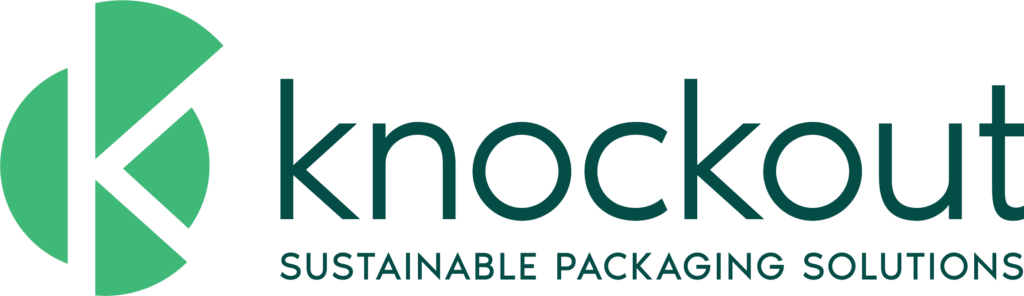 Complete logo for knockout (sustainable packaging solutions)